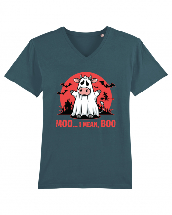 Moo ... I Mean, Boo Funny Ghost Cow Stargazer