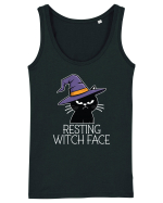 Resting Witch Face Halloween Cat Maiou Damă Dreamer