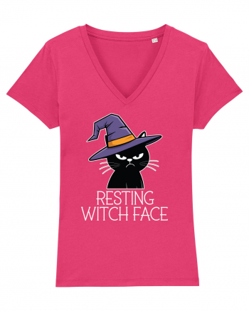 Resting Witch Face Halloween Cat Raspberry