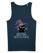 Resting Witch Face Halloween Cat Maiou Bărbat Runs