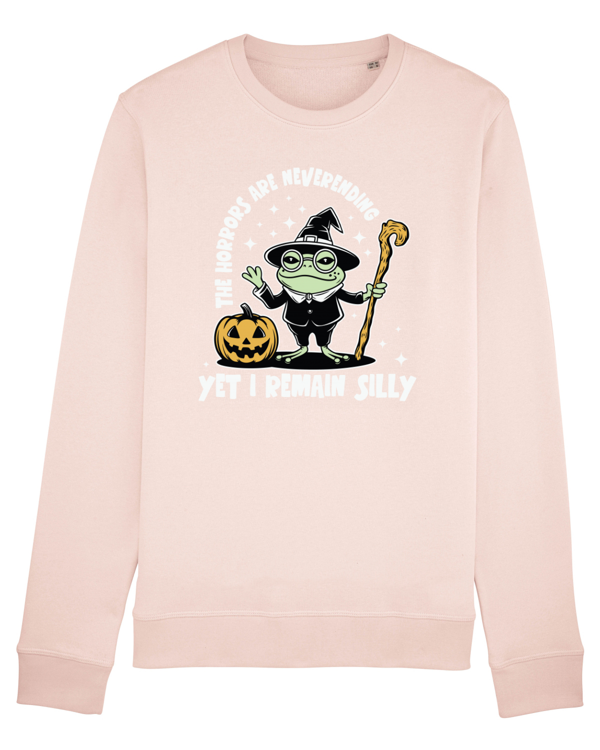 Bluză mânecă lungă Unisex Rise Candy Pink