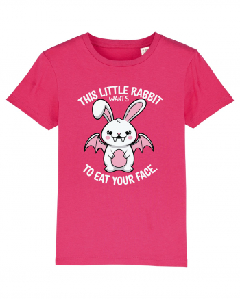 This Little Rabbit Wants to Eat Your Face Funny Halloween BatRabbit Raspberry