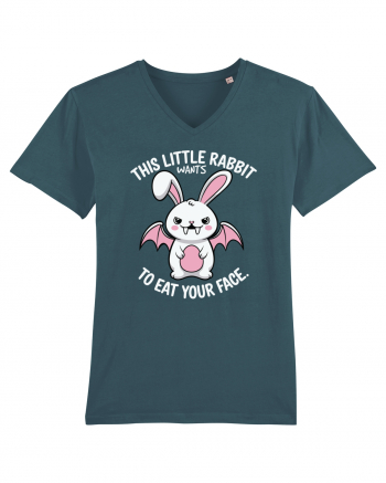 This Little Rabbit Wants to Eat Your Face Funny Halloween BatRabbit Stargazer