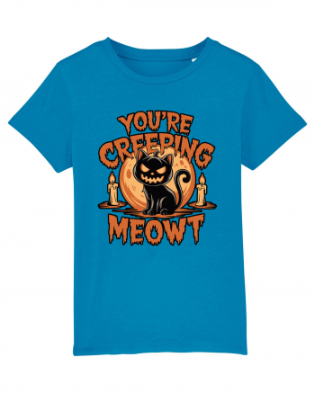 You're Creeping Meowt Pumpkin Face Cat Halloween Azur