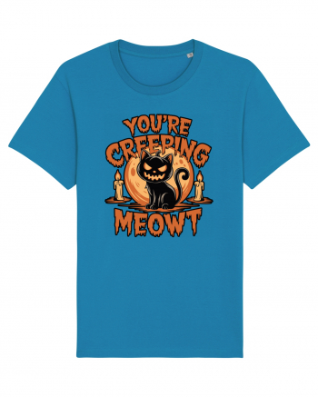 You're Creeping Meowt Pumpkin Face Cat Halloween Azur