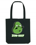 Zombeef Halloween Funny Zombie Meat Sacoșă textilă