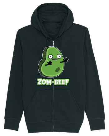 Zombeef Halloween Funny Zombie Meat Black