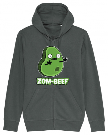 Zombeef Halloween Funny Zombie Meat Anthracite