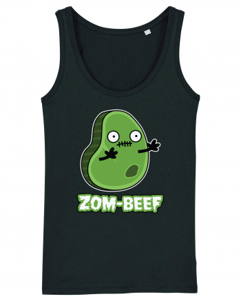 Zombeef Halloween Funny Zombie Meat Black