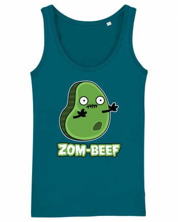 Zombeef Halloween Funny Zombie Meat Ocean Depth