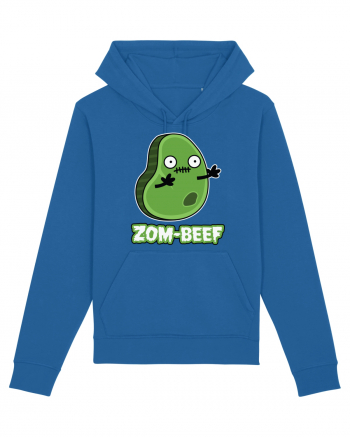 Zombeef Halloween Funny Zombie Meat Royal Blue