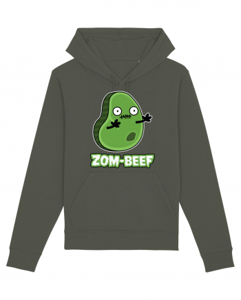 Zombeef Halloween Funny Zombie Meat Khaki