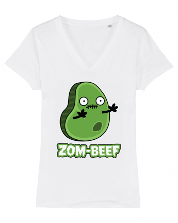 Zombeef Halloween Funny Zombie Meat White