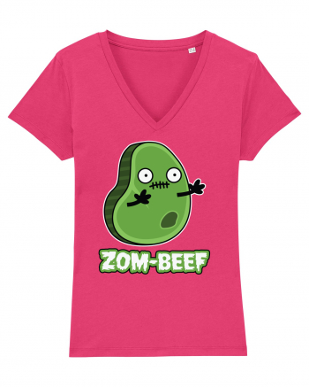 Zombeef Halloween Funny Zombie Meat Raspberry