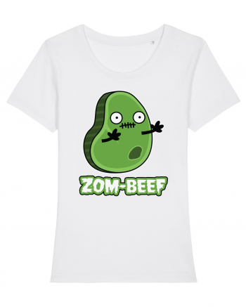 Zombeef Halloween Funny Zombie Meat White