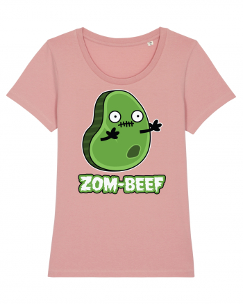 Zombeef Halloween Funny Zombie Meat Canyon Pink