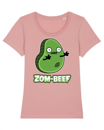 Zombeef Halloween Funny Zombie Meat Canyon Pink