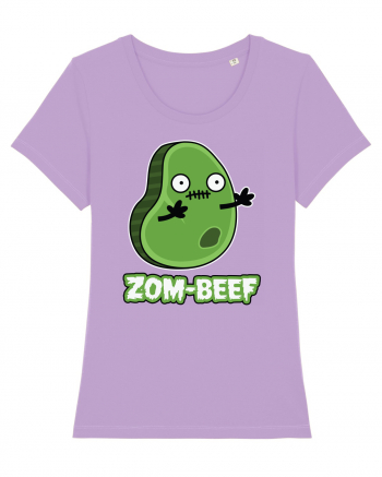 Zombeef Halloween Funny Zombie Meat Lavender Dawn