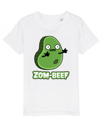 Zombeef Halloween Funny Zombie Meat White