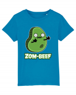 Zombeef Halloween Funny Zombie Meat Tricou mânecă scurtă  Copii Mini Creator