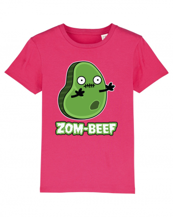 Zombeef Halloween Funny Zombie Meat Raspberry