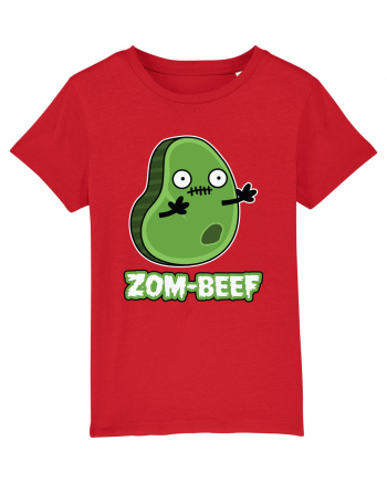 Zombeef Halloween Funny Zombie Meat Red