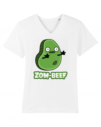 Zombeef Halloween Funny Zombie Meat White