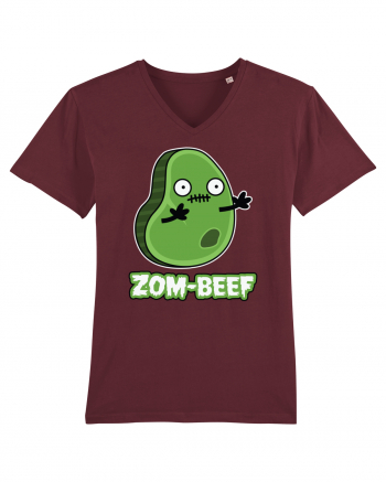 Zombeef Halloween Funny Zombie Meat Burgundy