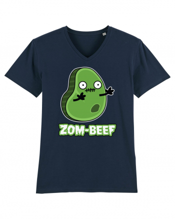 Zombeef Halloween Funny Zombie Meat French Navy