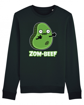 Zombeef Halloween Funny Zombie Meat Bluză mânecă lungă Unisex Rise