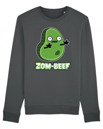 Zombeef Halloween Funny Zombie Meat Anthracite