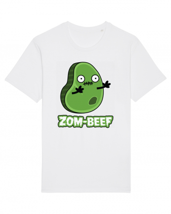 Zombeef Halloween Funny Zombie Meat White