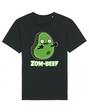 Zombeef Halloween Funny Zombie Meat Black