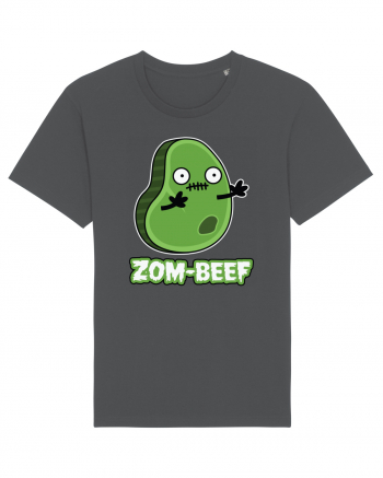 Zombeef Halloween Funny Zombie Meat Anthracite