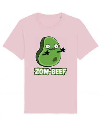 Zombeef Halloween Funny Zombie Meat Cotton Pink