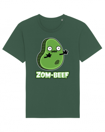 Zombeef Halloween Funny Zombie Meat Bottle Green