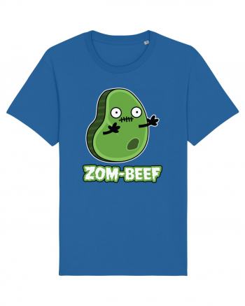 Zombeef Halloween Funny Zombie Meat Royal Blue