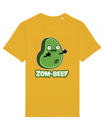 Zombeef Halloween Funny Zombie Meat Spectra Yellow