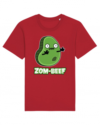 Zombeef Halloween Funny Zombie Meat Red