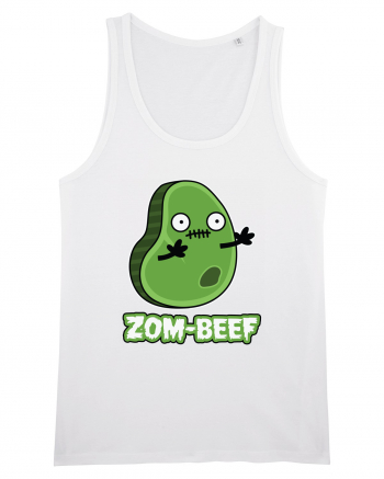 Zombeef Halloween Funny Zombie Meat White