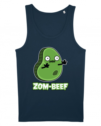 Zombeef Halloween Funny Zombie Meat Navy