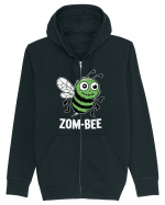 ZomBeeHalloween Funny Zombie Bee Hanorac cu fermoar Unisex Connector