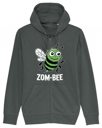 ZomBeeHalloween Funny Zombie Bee Anthracite