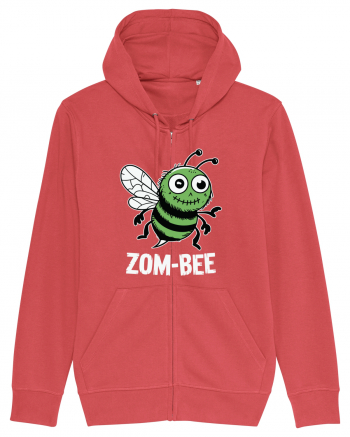 ZomBeeHalloween Funny Zombie Bee Carmine Red