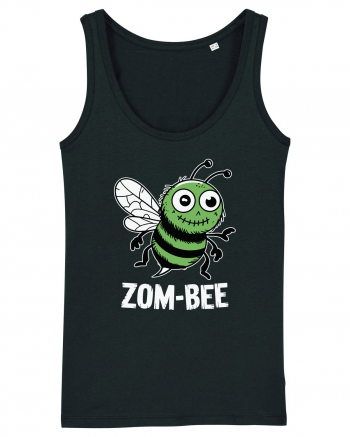 ZomBeeHalloween Funny Zombie Bee Black