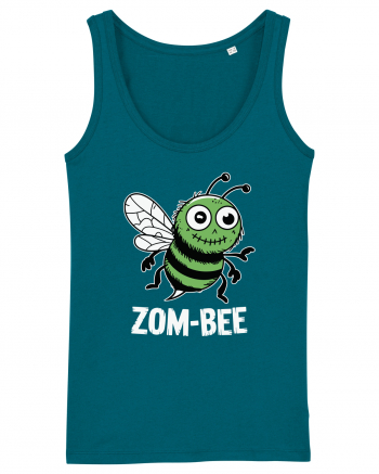 ZomBeeHalloween Funny Zombie Bee Ocean Depth