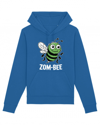 ZomBeeHalloween Funny Zombie Bee Royal Blue