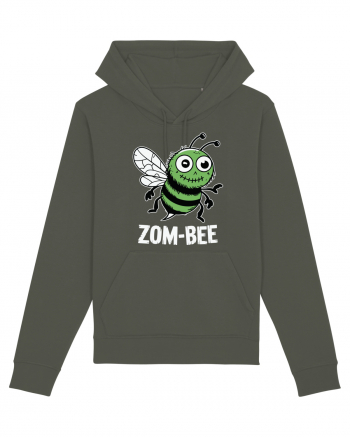 ZomBeeHalloween Funny Zombie Bee Khaki