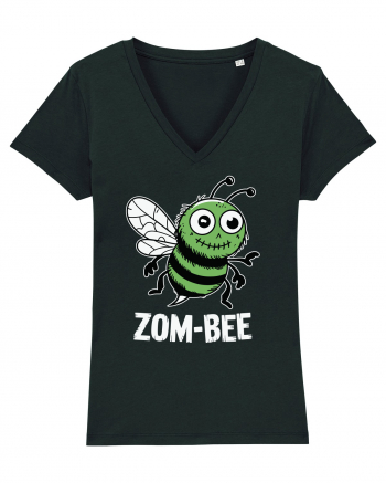 ZomBeeHalloween Funny Zombie Bee Black