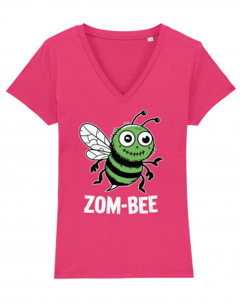 ZomBeeHalloween Funny Zombie Bee Raspberry